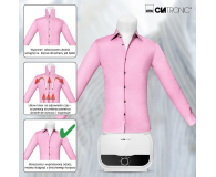 Clatronic Manekin do prasowania koszul i spodni HBB 3734 1200 W - 1375421 - zdjęcie 4
